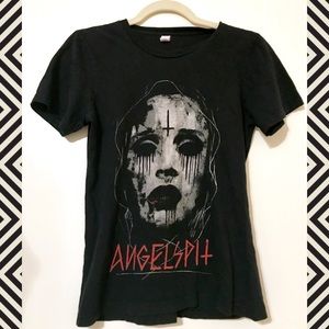 🎀 Angelspit Industrial/Goth Band Tee